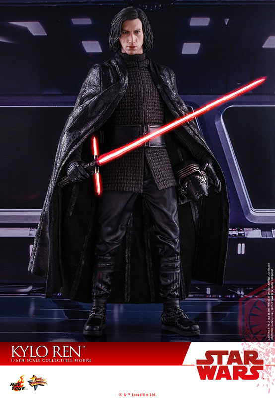 ムービー・マスターピース スター・ウォーズ 1/6カイロ・レン