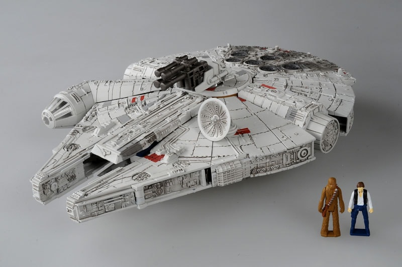 スター・ウォーズ / トランスフォーマー 02 ミレニアム・ファルコン