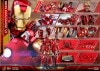 ムービー・マスターピース DIECAST アベンジャーズ 1/6アイアンマン・マーク7