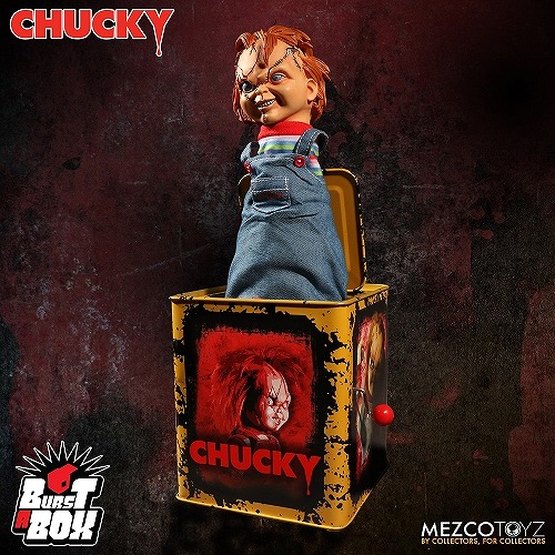 BurstBox Chucky チャイルド・プレイ チャッキー バーストボックス BurstBox Chucky チャイルド・プレイ チャッキー バーストボックス