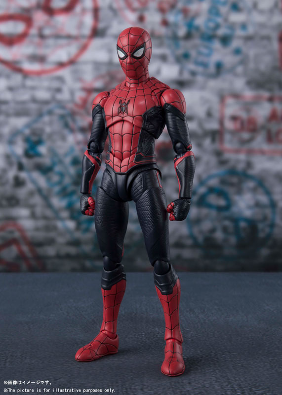 S.H.フィギュアーツ スパイダーマン アップグレードスーツ