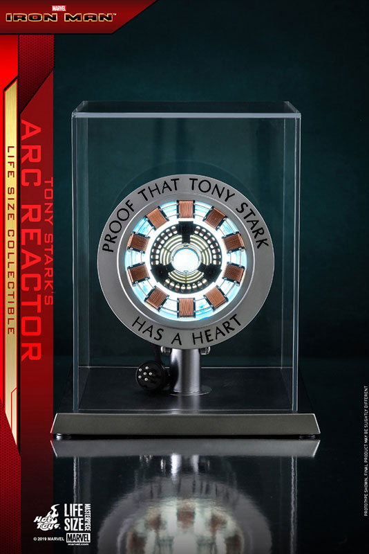 ライフサイズ・マスターピース アイアンマン 1/1アーク・リアクター