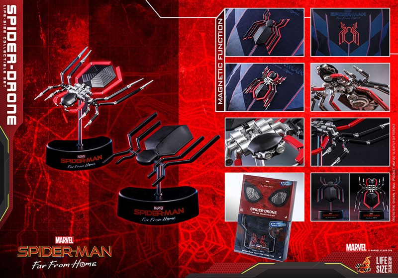 ライフサイズ・マスターピース ファー・フロム・ホーム 1/1スパイダー