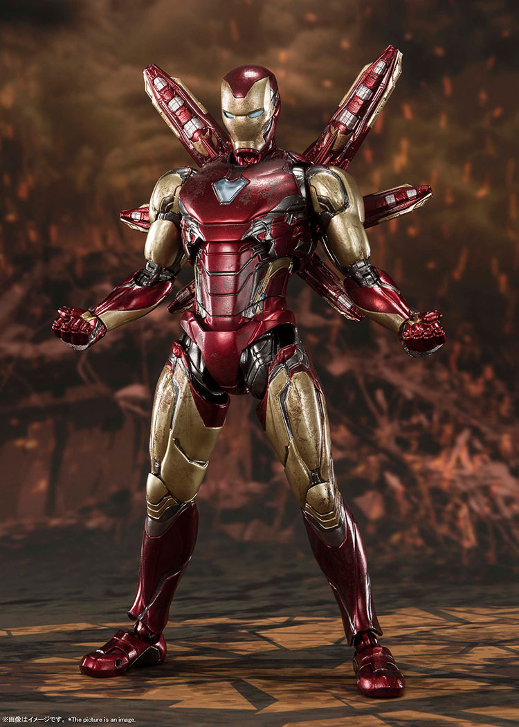 S.H.フィギュアーツ アイアンマン マーク85 -(FINAL BATTLE)EDITION