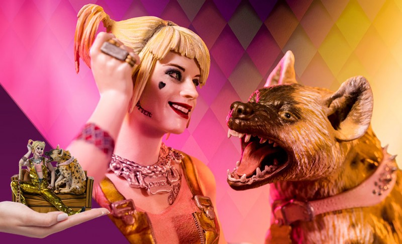 ＤＣ スタチュー　デザイナーシリーズ　ハーレイ・クイン Ｂｙ ブルース・ティム DCコミックス』【DC スタチュー】「デザイナーシリーズ」ハーレイ