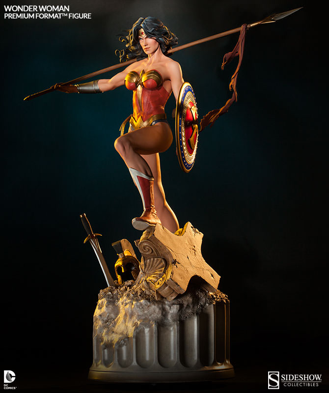 1/4プレミアムフォーマット DCコミック アマゾネス ワンダーウーマン