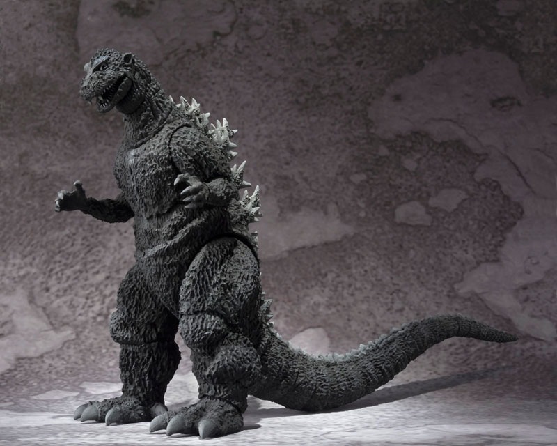 S.H.モンスターアーツ ゴジラ (1954) Amazon.co.jp: TAMASHII NATIONS S.H.モンスターアーツ ゴジラ