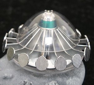 謎の円盤 U.F.O U.F.O & 月面ディスプレイ