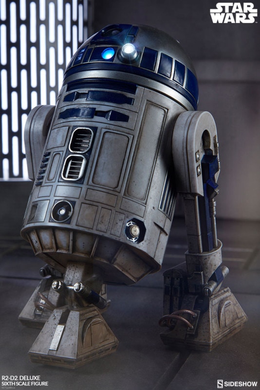 1/6スケールフィギュア R2-D2デラックスVer.