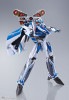 DX超合金 劇場版VF-31Jジークフリード ハヤテ インメルマン機 フォールドプロジェクションユニット装備