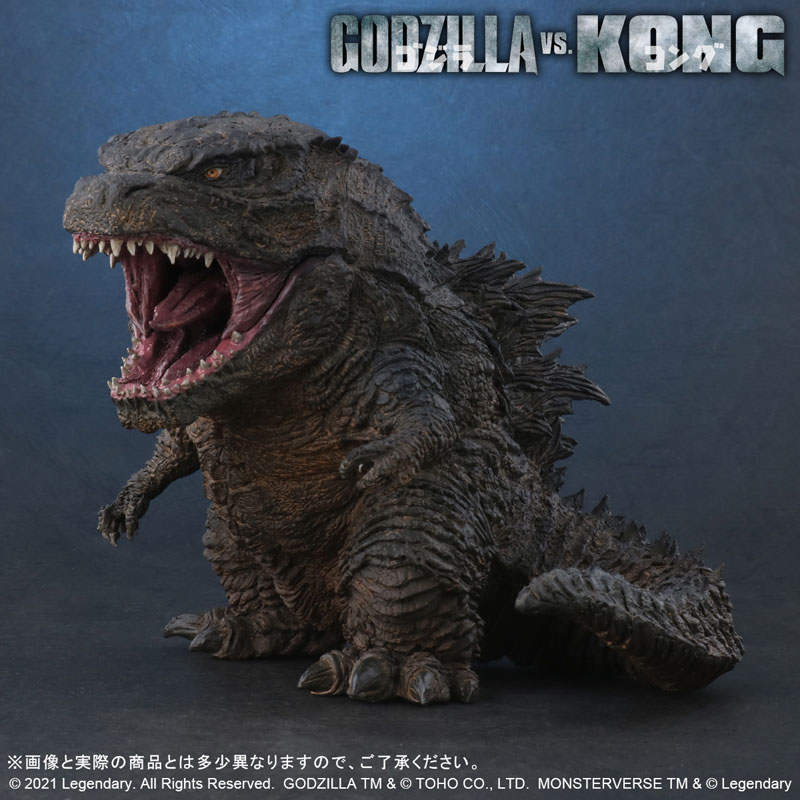 デフォリアル GODZILLA FROM GODZILLA VS. KONG(2021) デフォリアル GODZILLA FROM GODZILLA VS. KONG(2021)