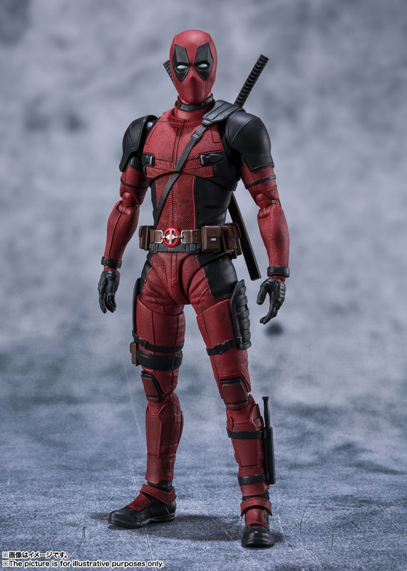 Figuarts デッドプール1 DEADPOOL フィギュアーツ S.H.フィギュアーツ デッドプール