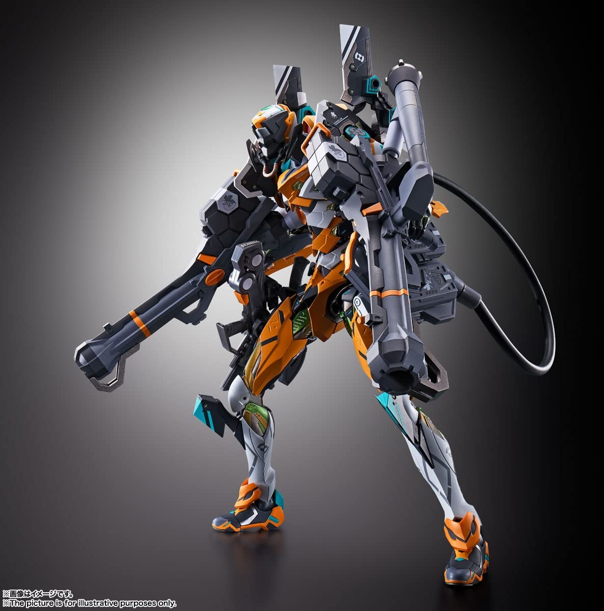 METAL BUILD エヴァンゲリオン零号機/零号機(改)