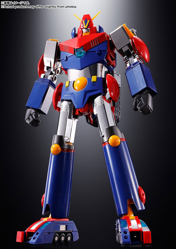 超合金魂 GX-50 コン・バトラーV 「超電磁ロボ コン・バトラーV」 Amazon.co.jp: TAMASHII NATIONS 超合金魂 GX-50 コン・バトラー