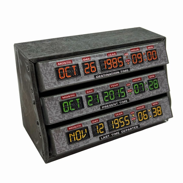 バック・トゥ・ザ・フューチャー/ タイムサーキット スケールプロップ