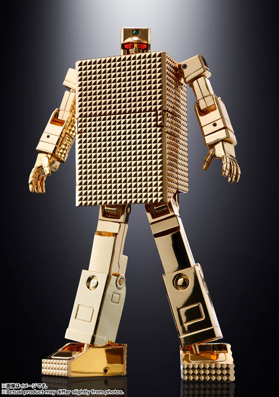 Ķ��⺲ GX-32SP ������Υ�����ɥ饤���� CHOGOKIN 50th Ver.