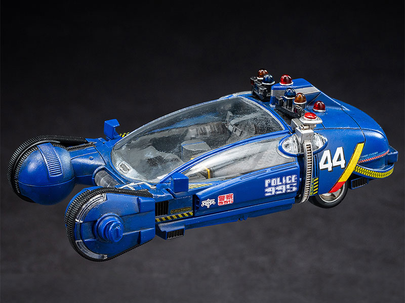 ブレードランナー 2049 デッカードのポリススピナー(3.7インチ)