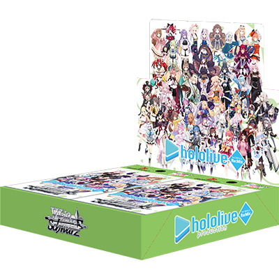 ホロライブプロダクション トレーディングカード 本格トレーディングカードゲーム『hololive OFFICIAL CARD GAME』始動