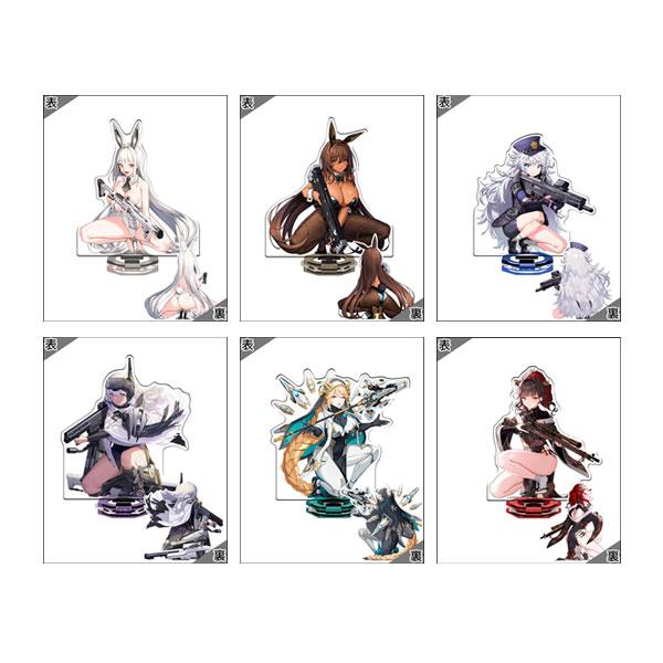 特典マイレージとPRなし　NIKKE DUEL ENCOUNTER 6種セット 勝利の女神：NIKKE NIKKE DUEL ENCOUNTER 6種セット 早期購入