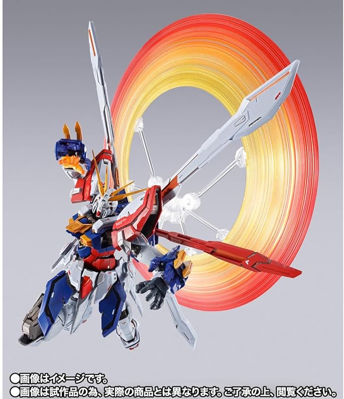 METAL BUILD ゴッドガンダム＆ゴッドガンダム弐（セカンド）