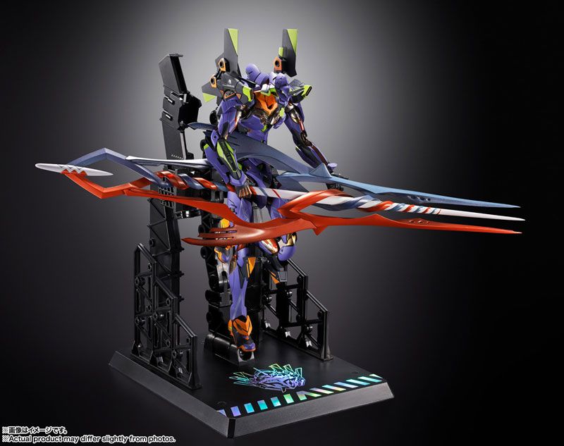 METAL BUILD �������󥲥ꥪ���浡 30th with the spear of Gaius