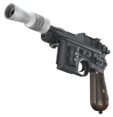 マスターレプリカ 1/1 スター・ウォーズ ハン・ソロ ブラスター SW-134 マスターレプリカ 1/1 スター・ウォーズ ハン・ソロ ブラスター SW-134