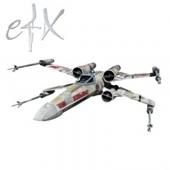 Xウイング スターファイター スタジオスケール レプリカ レッド5ver 0010070000022.jpg