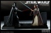 ジオラマスタチュー The Circle is Now Complete オビ-ワン VS ダースベイダー|サイドショウ フィギュア＆スタチュー|スター・ウォーズ