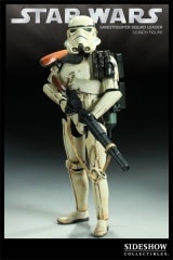 スターウォーズ　サンドトルーパー　スクワッドリーダー　未使用　箱ダメージ　1/6 スターウォーズ サンドトルーパー スクワッドリーダー 未使用 箱