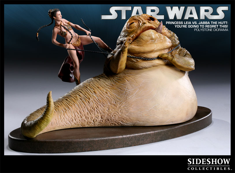 スターウォーズ　フィギュア　プリンセス　レイア　ジャバザハット スターウォーズ フィギュア プリンセス レイア ジャバザハット