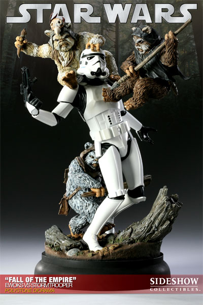 スター・ウォーズ .ジオラマフィギュア TOMY：スターウォーズジオラマ