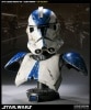 ライフサイズバスト 501大隊 クローン・トルーパー (Vader's Fist Clone Trooper)|サイドショウ フィギュア＆スタチュー|スター・ウォーズ