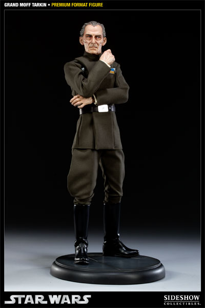 1/4プレミアムフォーマット グランド・モフ・ターキン ＆ IT-O帝国軍