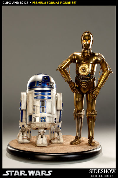 1/4プレミアムフォーマット C-3PO&R2-D2