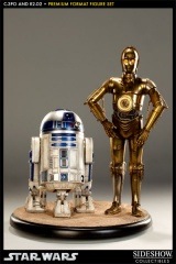 海洋堂 STAR WARS REVO R2-D2とC-3POの２個セット 海洋堂 STAR WARS REVO R2-D2とC-3POの2個セット figure complex
