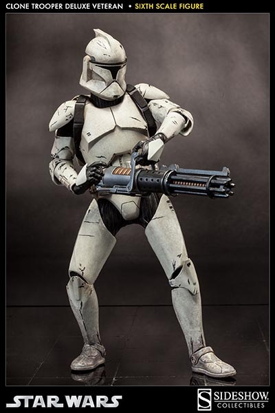 1/6スケールフィギュア クローン・トルーパー（ベテラン版）