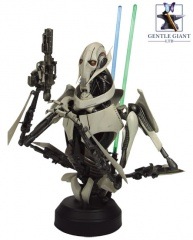 スターウォーズ　ジェントルジャイアント グリーヴァス （ウォーロード） ミニバスト グリーバス将軍