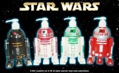 【STAR WARS公式】R2-R9 シャンプーボトル｜30周年記念デザイン STAR WARS公式】R2-R9 シャンプーボトル｜30周年記念デザイン