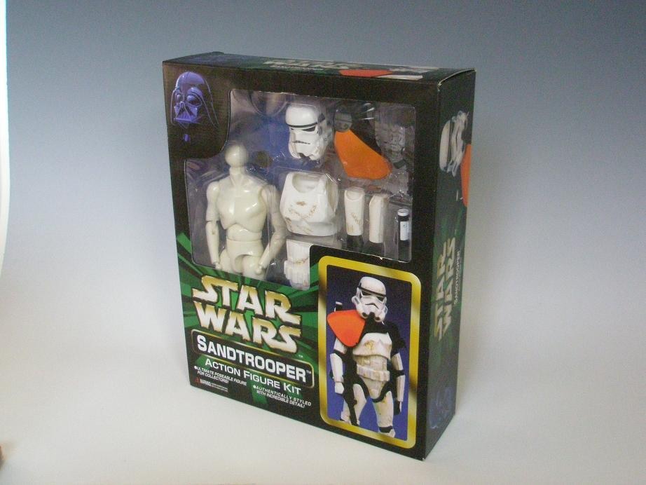 マーミット　スターウォーズ　アクションフィギュアキット　サンドトルーパー トミー マーミット アクションフィギュアキット サンド