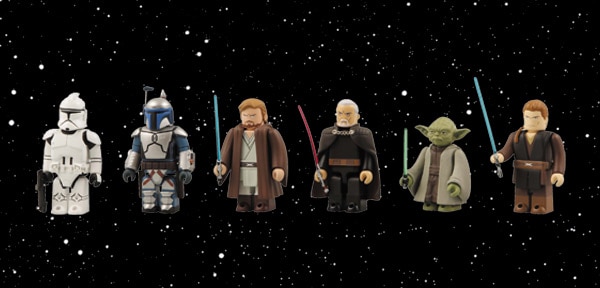 スターウォーズ キューブリック9個セット キューブリック スター・ウォーズ シリーズ9