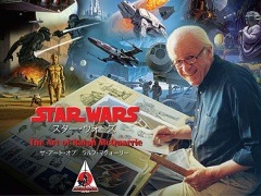 スター・ウォーズ　アート　「ラルフ・マクォーリー」画集　洋書　2冊組　箱入り LL.jpg