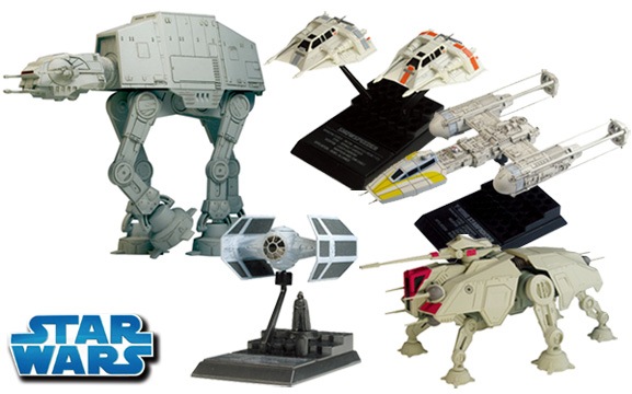 STAR WARS ビークルコレクション2 1/144 8個セット スター・ウォーズ ビークル・コレクション2：8個入りボックス