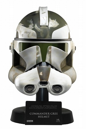 スターウォーズ コマンダーグリー ヘルメット Clone Trooper Helmet Commander Gree Star Wars revenge of the