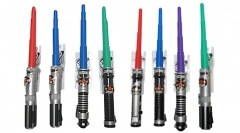スターウォーズ　ライトセーバー　6本 STARWARS ライトセーバー型タッチペン ルーク・スカイウォーカー