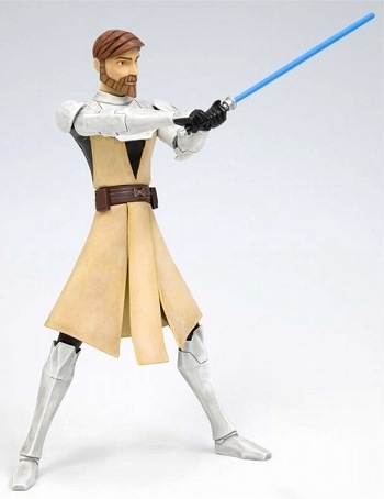 ARTFX+ スター・ウォーズ オビ＝ワン・ケノービ ARTFX＋ スター・ウォーズ/クローン・ウォーズ オビ=ワン・ケノービ