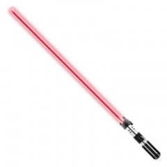 動作OK スター・ウォーズ ダース・ベイダー FXライトセーバー エピソード5 Amazon | スター・ウォーズ ダース・ベイダー FXライトセーバー