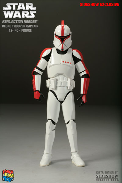 RAH クローントルーパー コマンダー サイドショウ限定Ver