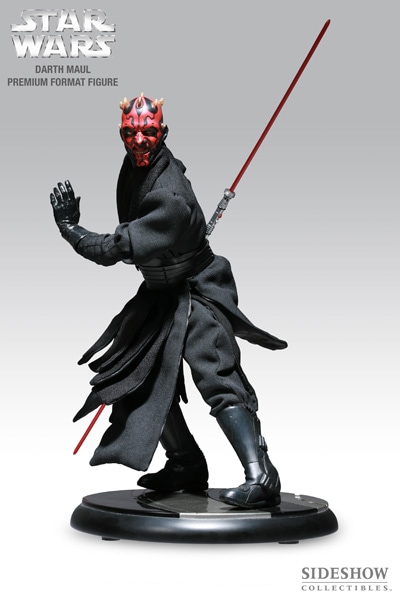 未使用未展示 ダースモール スターウォーズ サイドショウ プレミアムフォーマット 1/4プレミアムフォーマット ダースモール サイドショウ限定Ver.