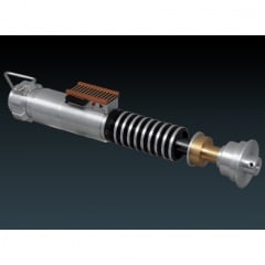 89sabers ルーク・スカイウォーカー ライトセーバー ESB版 89SABERS ルークモデル カスタムライトセーバー ROTJ HERO V1