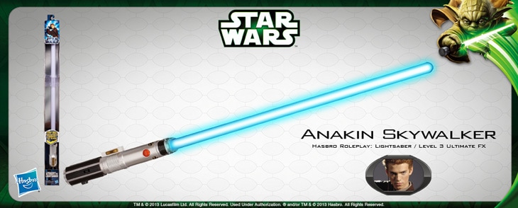 レベル3 アルティメットFXライトセーバー アナキン・スカイウォーカー
